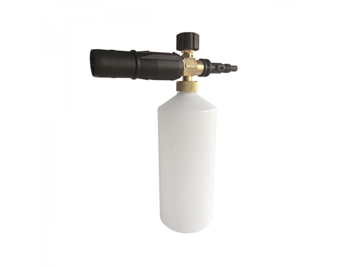 Pro REPW 110/130/155/180 RC/195i SET Riwall PRO Profesionální napěňovač 1000 ml s mosazným tělem a regulací