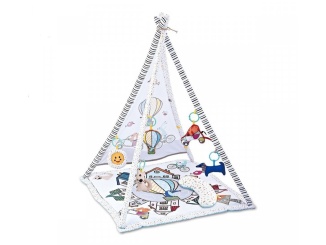 Domečky –  MaDe Teepee Městečko