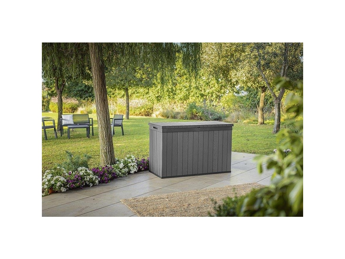 Keter Zahradní box  Darwin 662L šedý