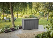 Keter Zahradní box  Darwin 662L šedý