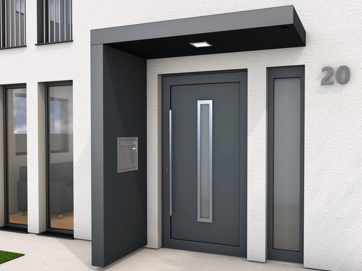 Boční stěna Gutta Guttavordach BS PLUS