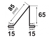 Sněhová zábrana Covernit Sněhová zábrana Classic
