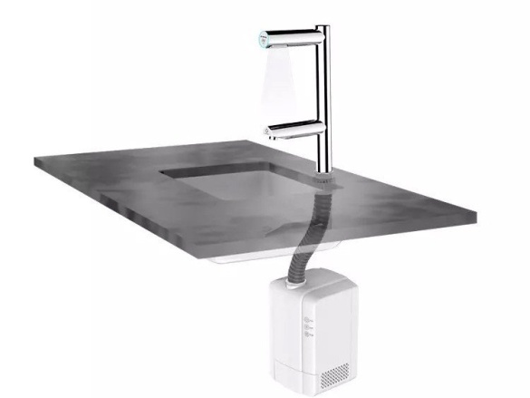 Kézszárítók Jet Dryer DUO 2v1