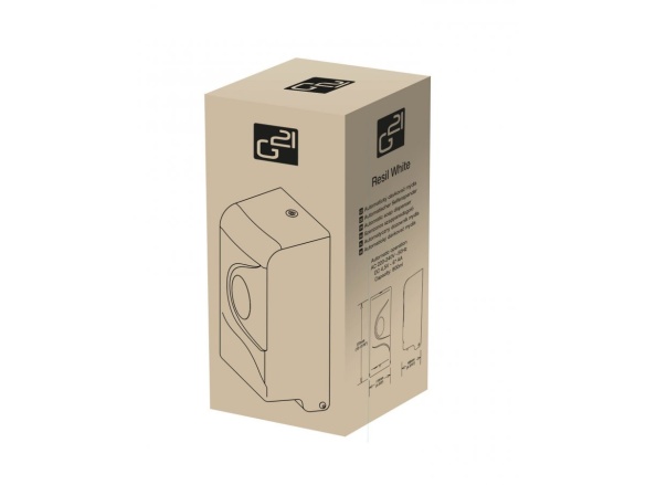 G21 Automatický dávkovač mýdla  Resil White, 800 ml