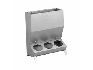 Krmítka – Scobax Násypné krmítko pro selata trojmístné GAUN - 25KG