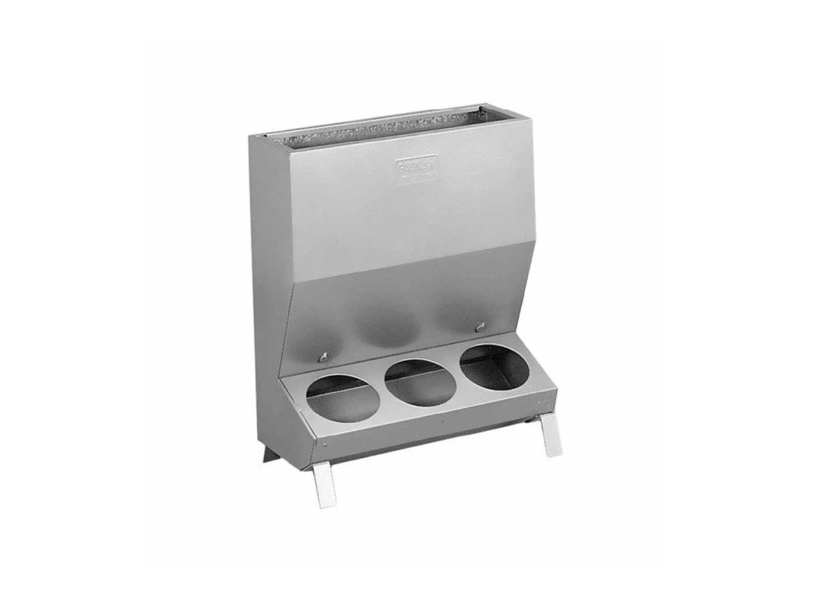 Scobax Násypné krmítko pro selata trojmístné GAUN - 25KG