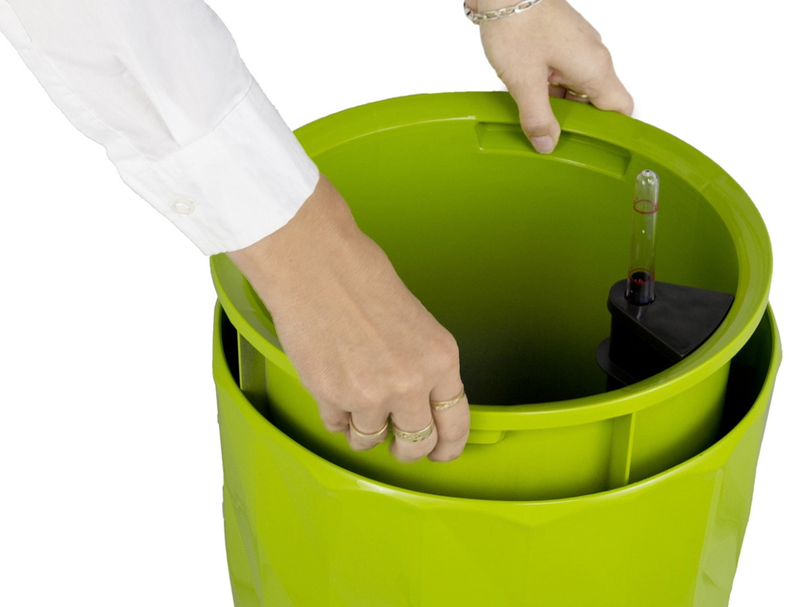 Samozavlažovací květináč G21 Diamant