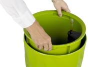 Samozavlažovací květináč G21 Diamant