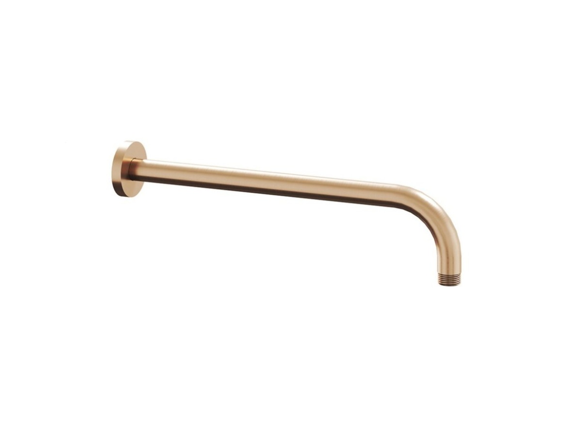 Ravak 702.60GLB Sprchové rameno boční, Gold Brushed