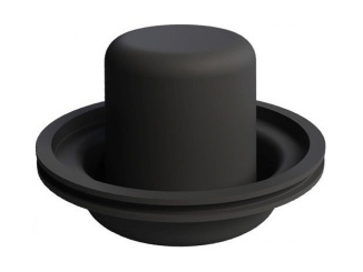 Tartozékok a következőhöz: Vpusť Chuděj PVBU 50/75 (univerzální) 125 x 125 mm, műanyag, Nap, K3, Nem