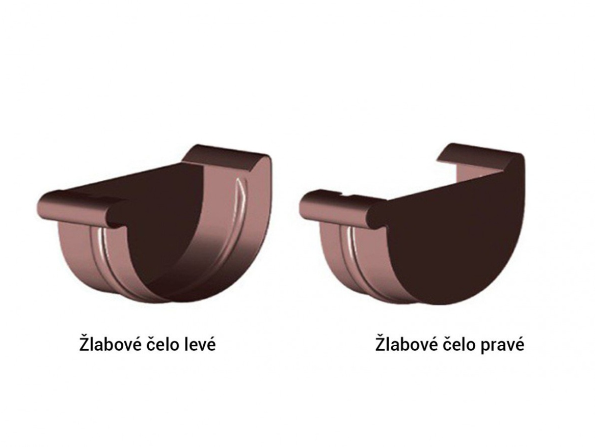 Čelo žlabové Gutta Aqua