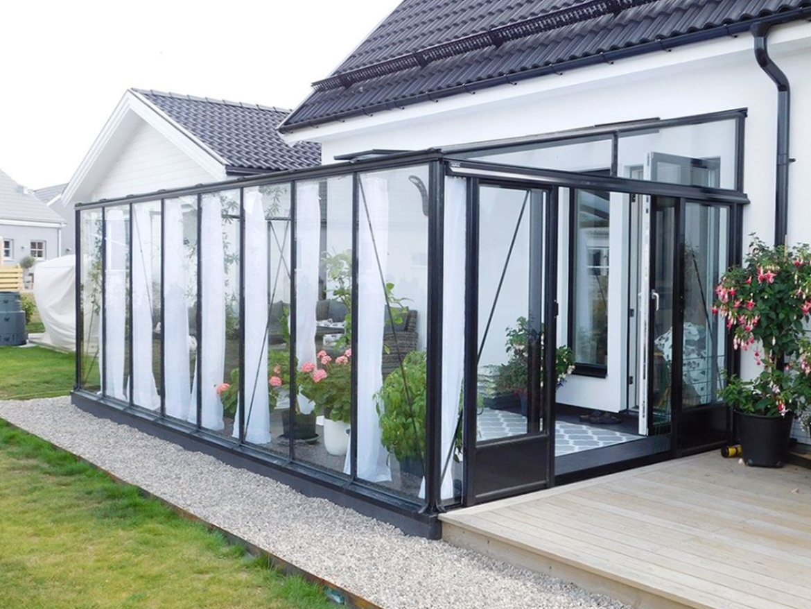 Zimná záhrada Euro-Serre Muurserre Garden room