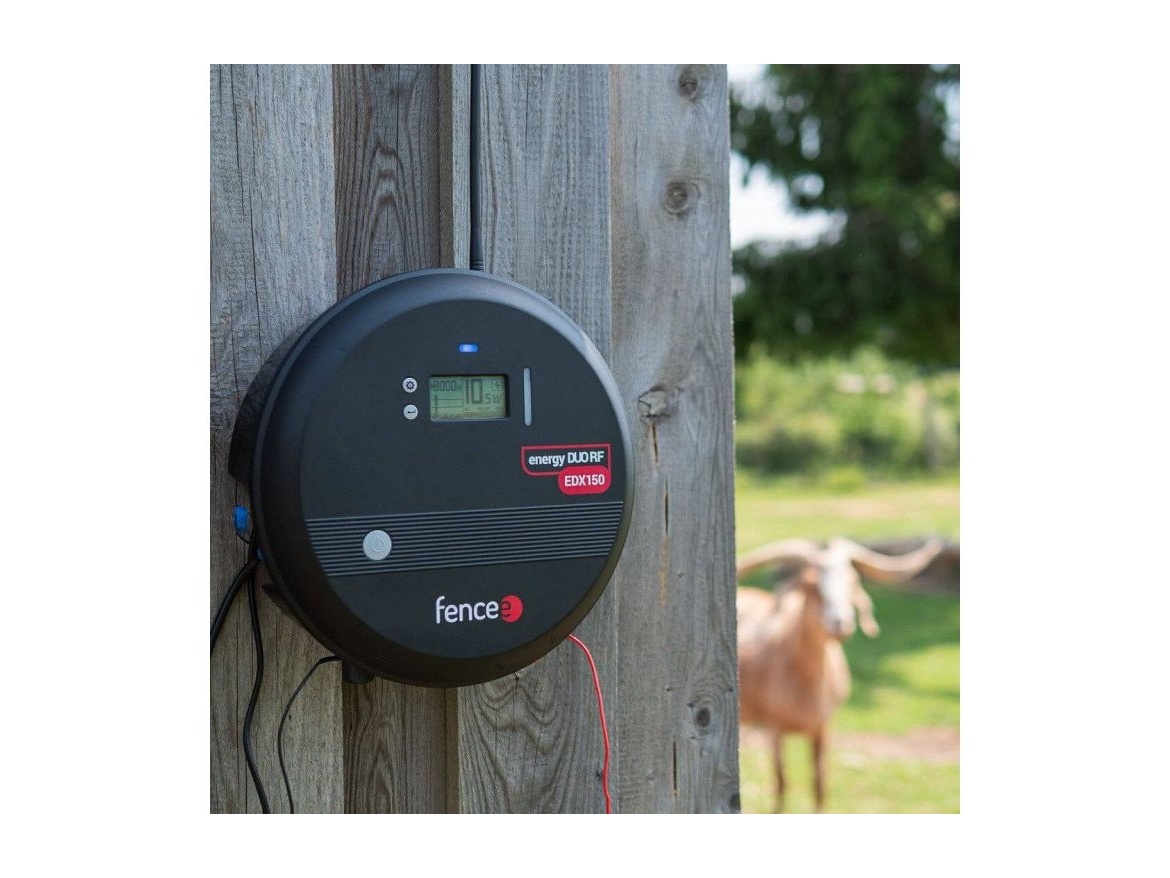 Scobax Set elektrického ohradníku Chytrá Farma - RF zdroj 15 J, ovladač - WiFi Gateway - Monitor MX10 ZDARMA