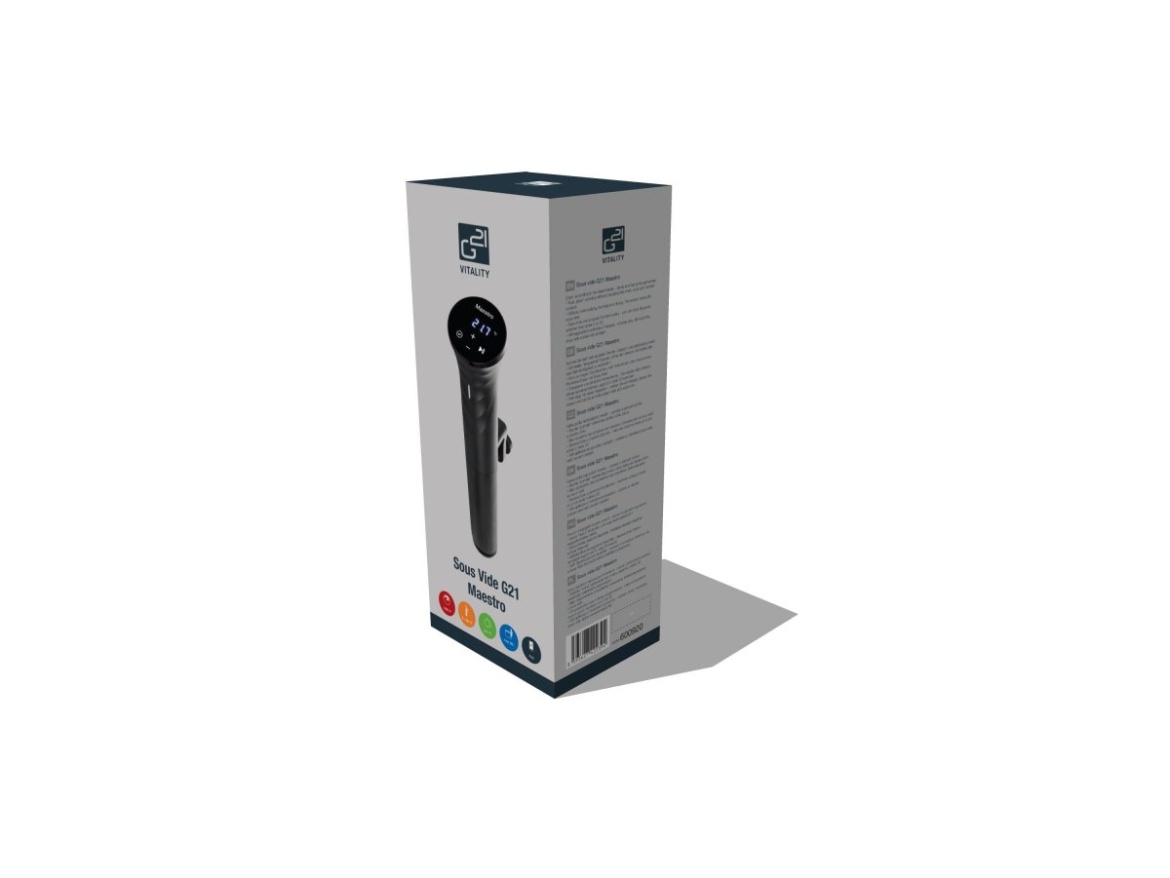 G21 Sous vide  Maestro, WiFi, 1200 W