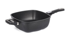 G21 Hluboká pánev  Cook 26 cm s poklicí a odnímatelnou rukojetí