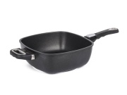 G21 Hluboká pánev  Cook 26 cm s poklicí a odnímatelnou rukojetí