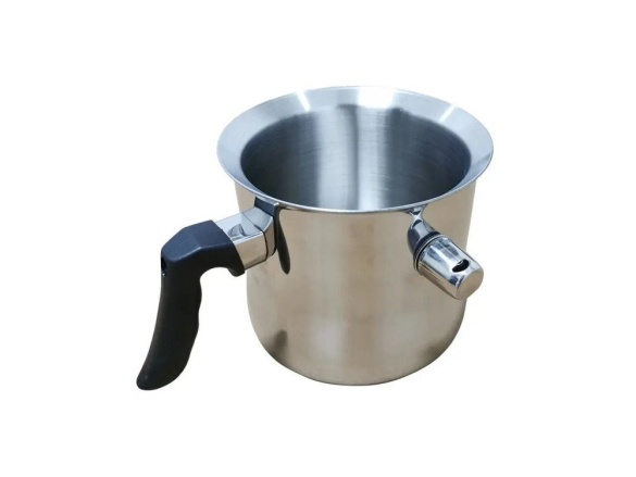 Scobax Vařák na vosk - 1,4 l - ušlechtilá ocel / plast