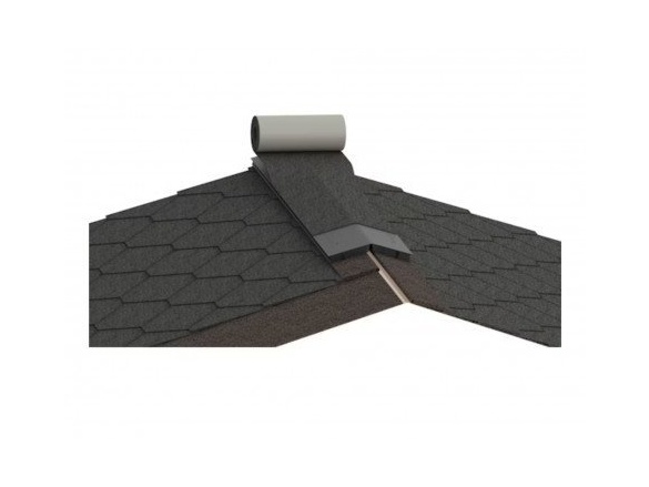 Hřebenový průduch  Ridge Vent Kerabit Hřebenový průduch  Ridge Vent