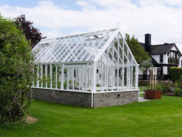 Skleník Vansta Rugosa