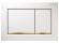 Geberit Deska ovládací GEBERIT OMEGA 30 bílá/pozlaceno, 115.080.KK.1
