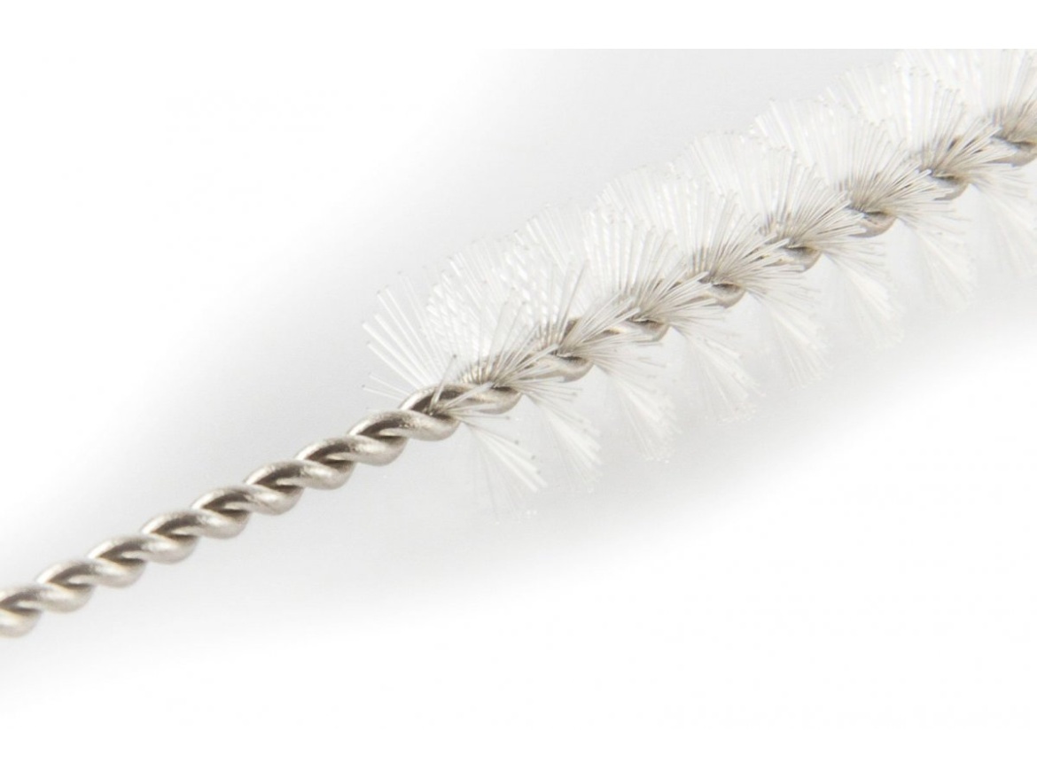 G21 Kovová brčka  BeEco Classic 6 ks zlatá, rovná + kartáček na čištění