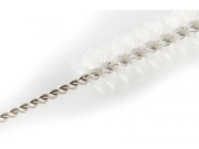 G21 Kovová brčka  BeEco Classic 6 ks zlatá, rovná + kartáček na čištění