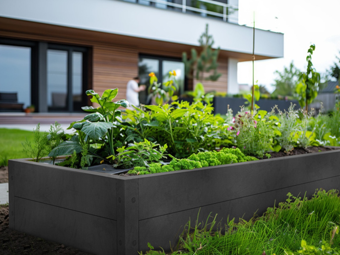 Emelt ágyás Scobax IsoPlanter