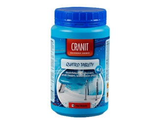 Chemie – Den Braven Tablety Quatro 4v1 2,4 kg