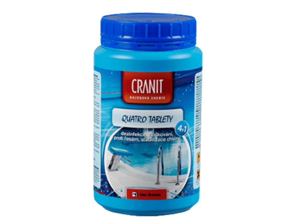 Den Braven Tablety Quatro 4v1