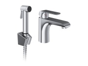 Ravak FL 112.00CR Umyvadlová baterie 150 mm, s bidetovou sprškou, chrom