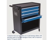 Dílenský vozík s nosností 120 kg Scheppach TW 1300