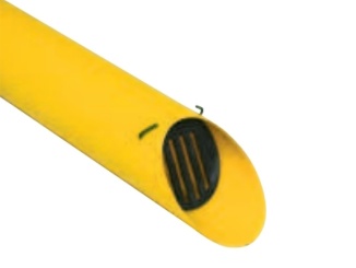 Odvodnění a drenáže –  Výtokový diel s mriežkou ACO