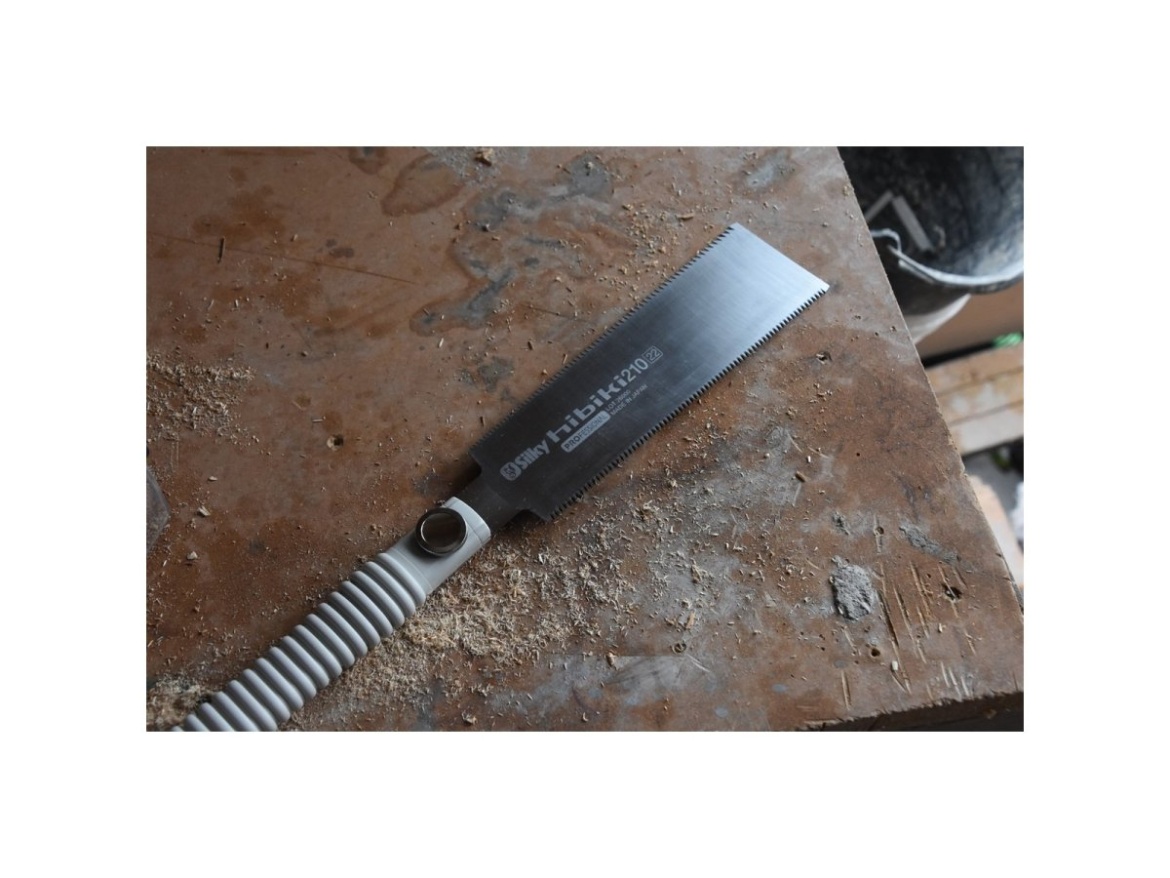 Kézi kétoldalas japán fűrész Silky Hibiki Ryoba 210-22/10