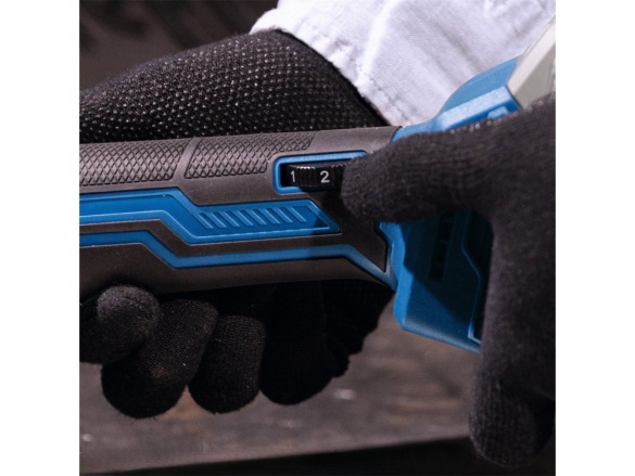 20 V IXES aku úhlová bruska (bez baterie a nabíječky) Scheppach C-AG125-X