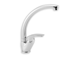 Vodovodné batérie – Novaservis Dřezová baterie Metalia 57, chrom, stojánková, 57014,0