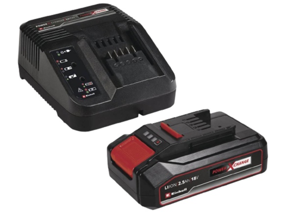 Batéria a nabíjačka Einhell Power-X-Change