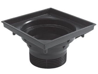 Príslušenstvo pre Vpusť Chuděj KVS 110/250 plast, vodní hladina, L15, ano, ano