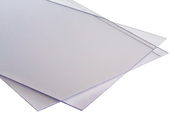 Arla Plast Plný polykarbonát čirý bez UV 0,8 mm