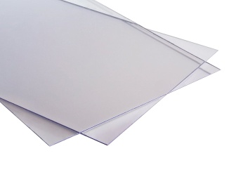 Plné dosky Arla Plast –  Arla Plast Plný polykarbonát čirý bez UV 0,8 mm 2050 mm x 1250 mm x 0,8 mm