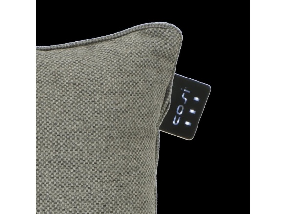 COSI Cosi vyhřívací polštář na baterii Comfort šedý 50x50cm