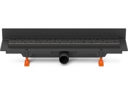 Žlab Chuděj LZB 40 Black (ke stěně)