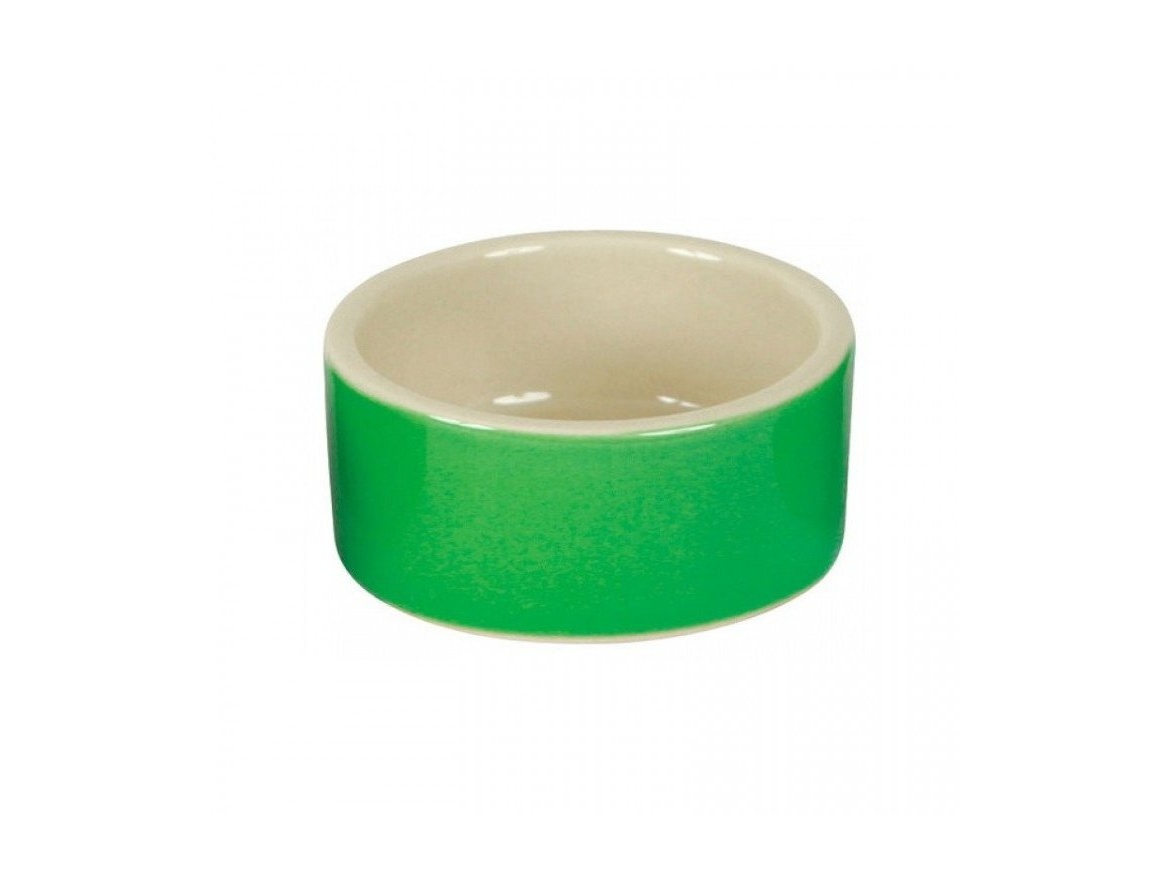 Scobax Miska na krmivo keramická, kulatá, 250 ml barevný mix