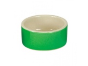 Scobax Miska na krmivo keramická, kulatá, 250 ml barevný mix