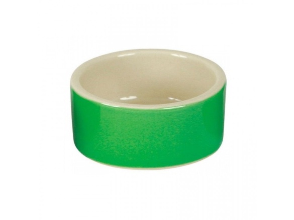 Scobax Miska na krmivo keramická, kulatá, 250 ml barevný mix