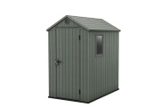 Plastový zahradní domek Keter Darwin 4 x 6 zelený, s podlahou