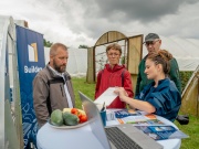 Náš autonomní skleník na hortibotickém dni