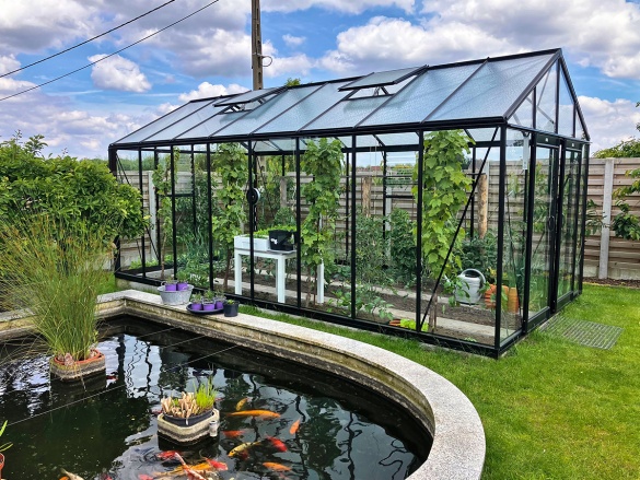 Üvegház ACD Blackline R3X