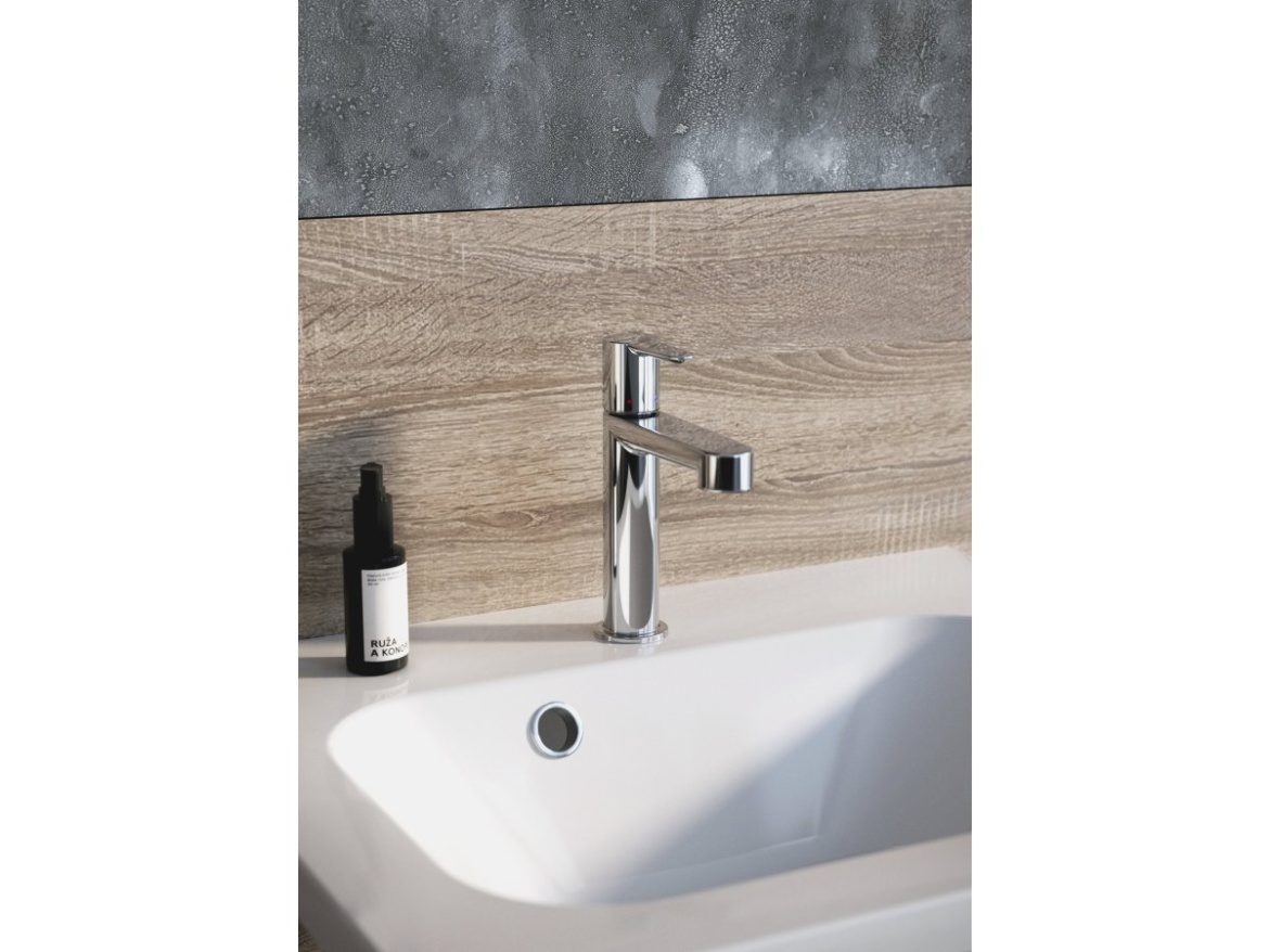 Ravak PU 014.01CR Umývadlová batéria 190 mm bez odtokovej armatúry, chróm