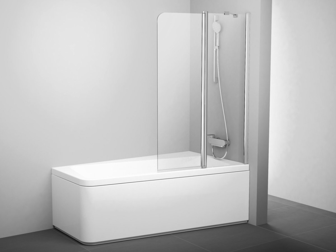 Ravak 10CVS2 100 L, lesk+transparent