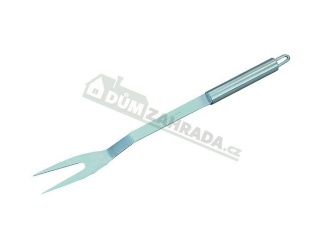 Kúrenisko –  Floraland Vidlička z nerezové oceli 39cm - Master Grill MG303
